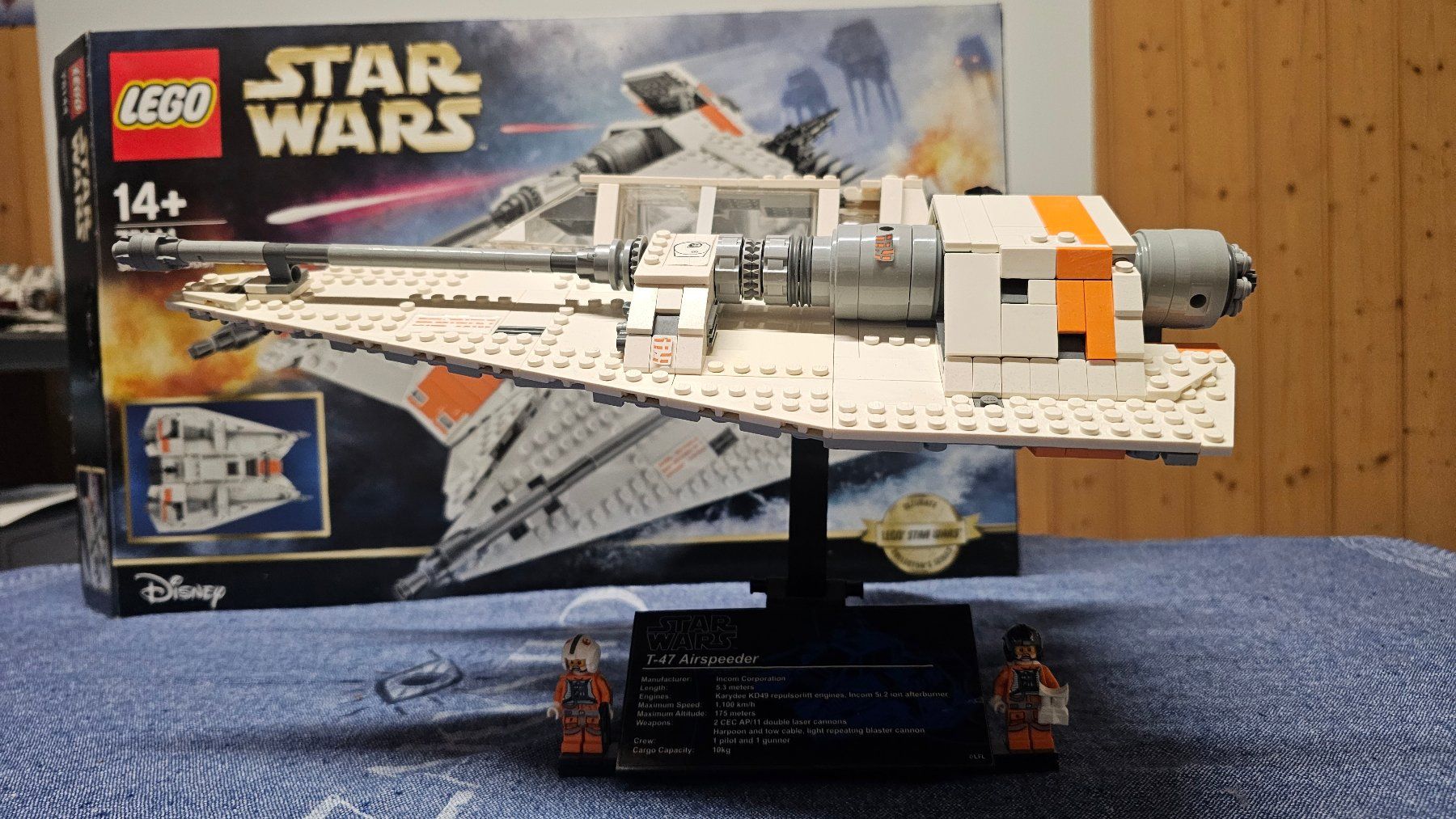Lego Kit di costruzioni: Lego Star Wars 75144 Snowspeeder – Usato da Saxon venduto da Gypce 1