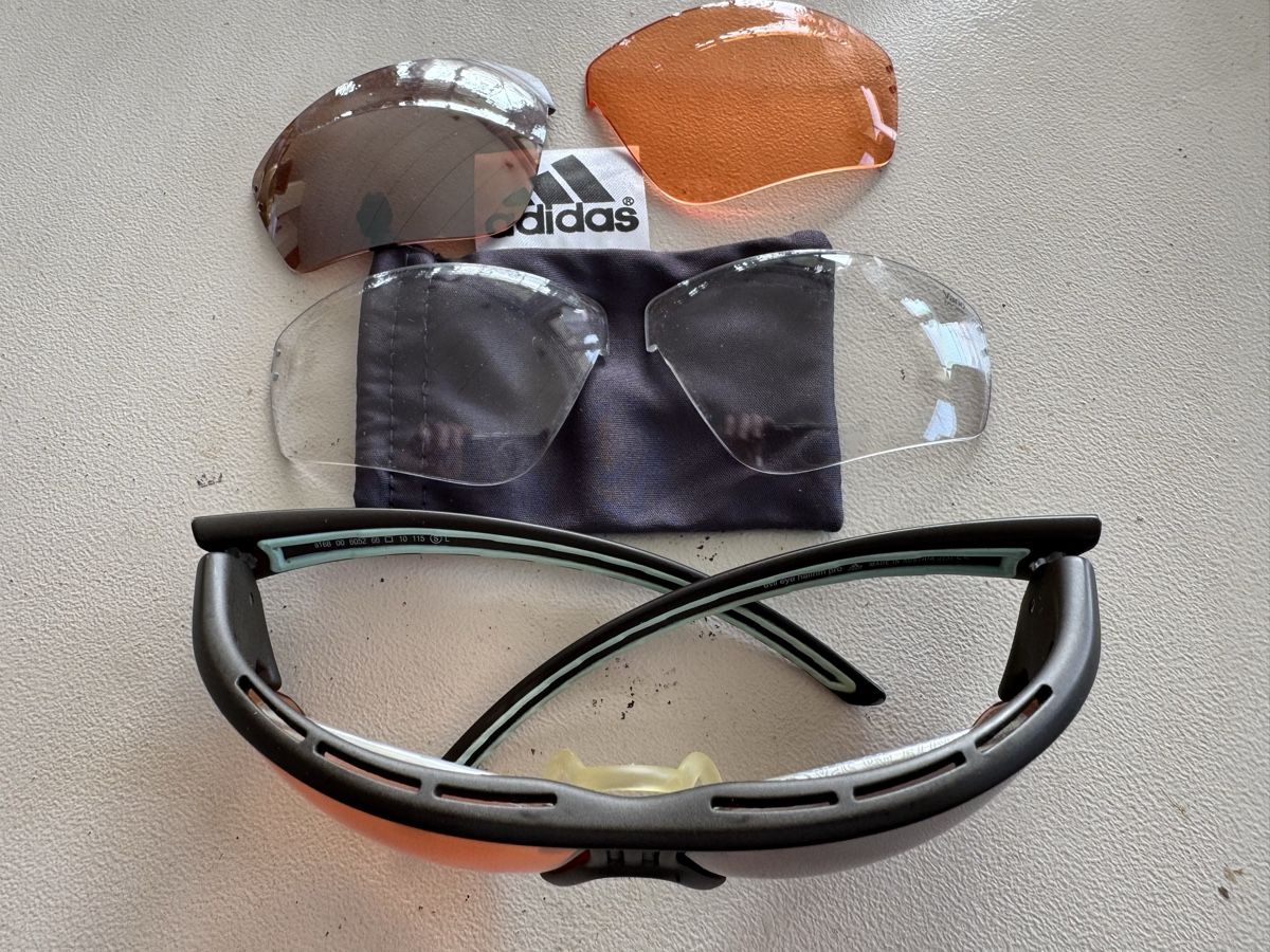 Adidas Brillen & Gläser: Sportbrille Adidas – Gebraucht aus Wiesendangen von Genitiv 3