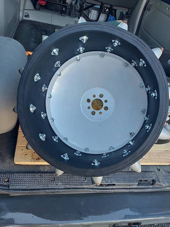 Pneumatici & Ruote complete: Flexispikes stachelräder Mullis Rapid Motormäher – Usato da Reichenburg venduto da berlingo92 2