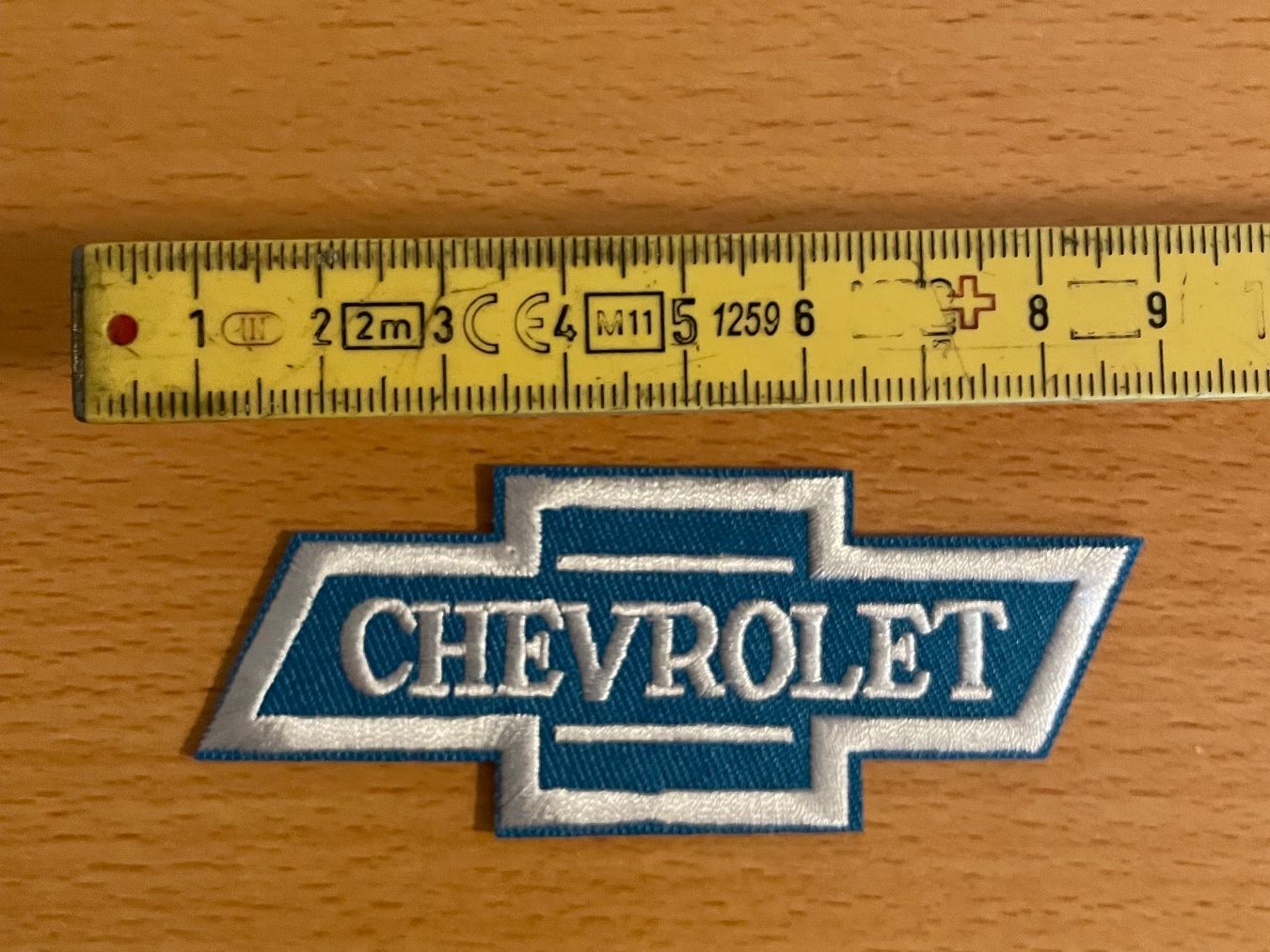 Patches: Chevrolet Patch Sticker Aufnäher 1301 – Neu (gemäss Beschreibung) aus Horn von abutre72