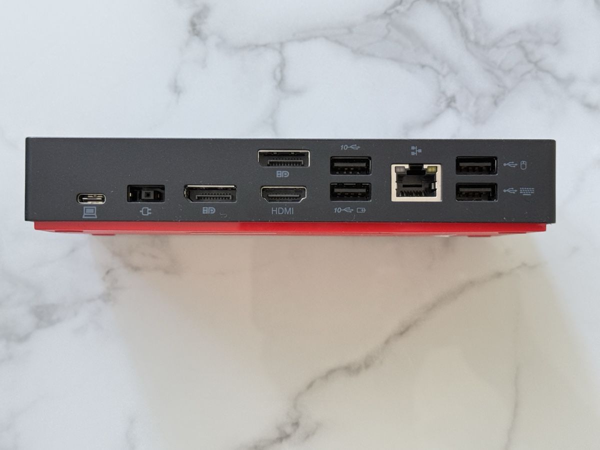 Lenovo Docking station: Lenovo® ThinkPad USB-C Dock Gen2 – Nuovo (secondo la descrizione) da Lachen SZ venduto da muben_ge98 2