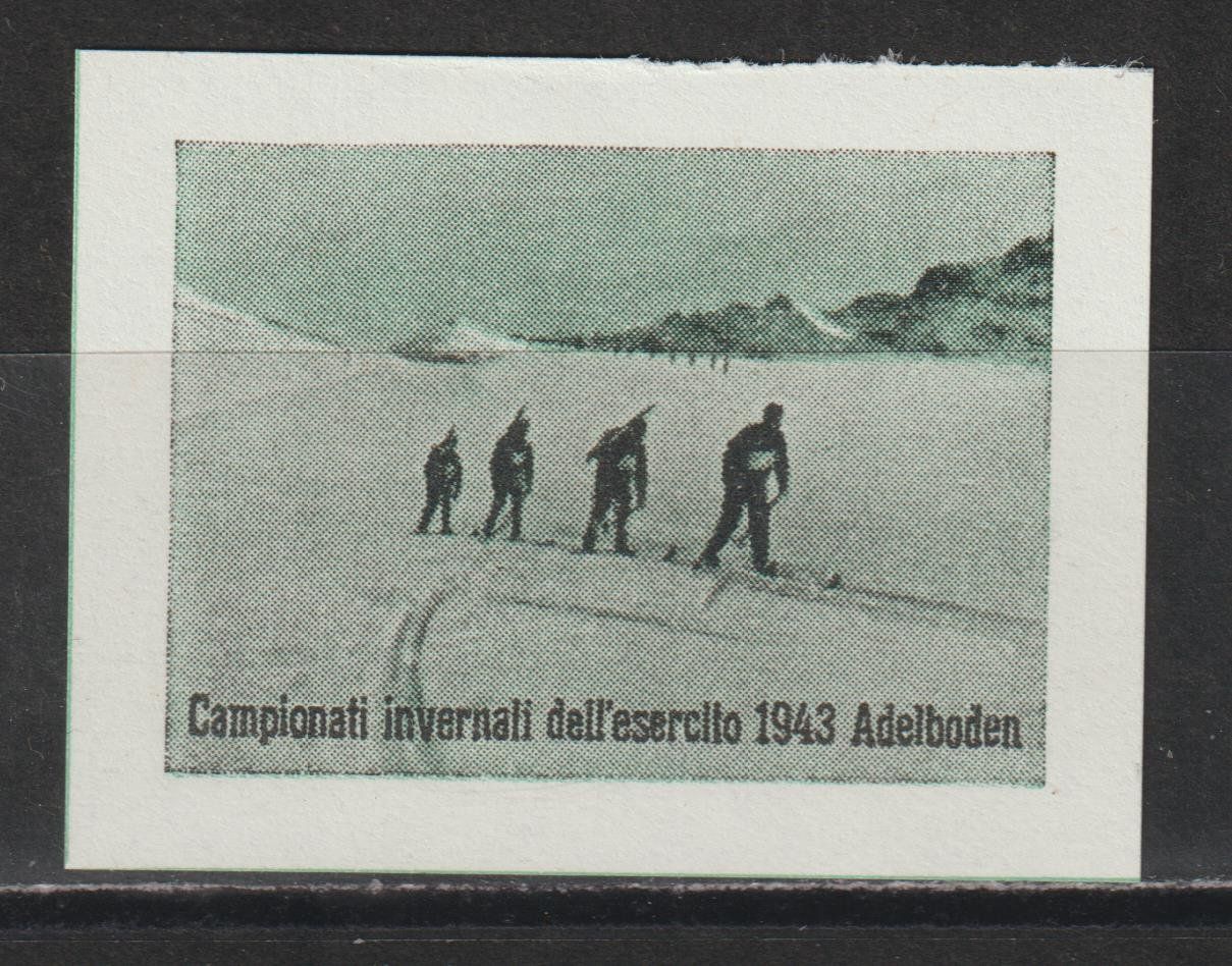 Tutti i francobolli: Armeemeisterschaften Nr. 55/2 ** – Usato da Siebnen venduto da Fstaehli