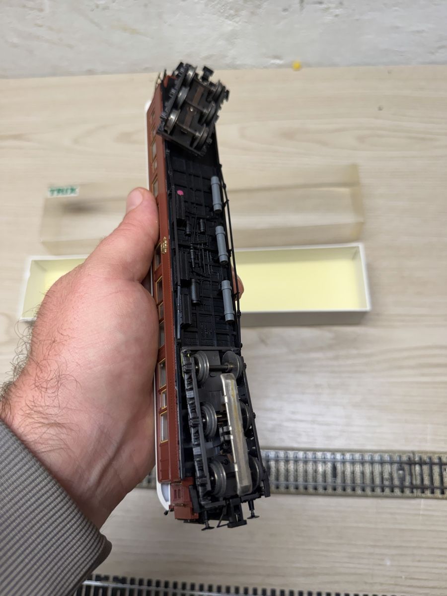 Trix Modellini di ferrovie: Trix HO Schlafwagen  – Nuovo (secondo la descrizione) da Herzogenbuchsee venduto da ioa_zcm6 8