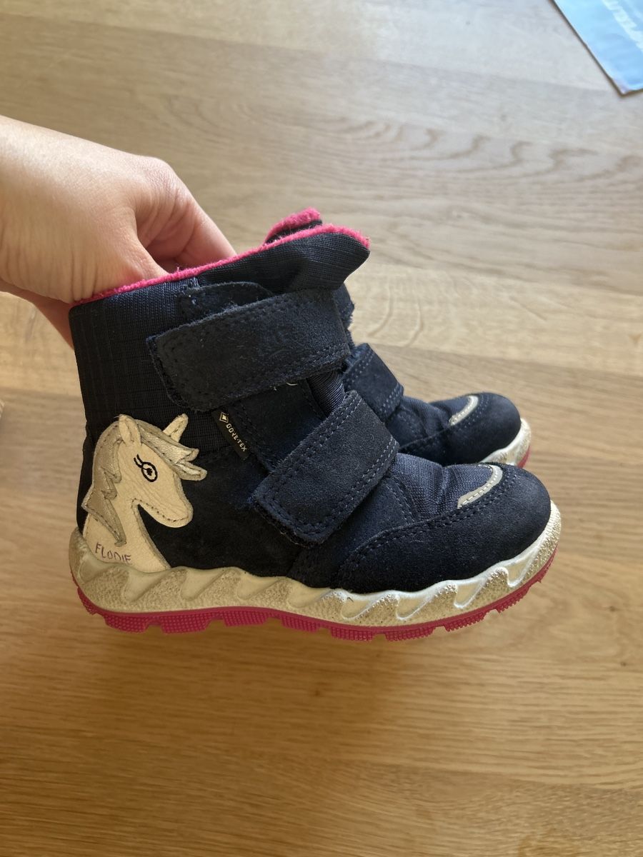 Superfit Scarpe per ragazze: Superfit Goretex Winterstiefel 24 – Usato da Zürich venduto da cloud_303