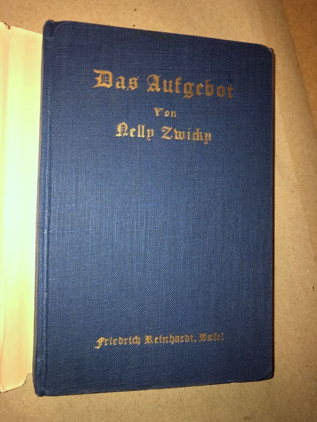Libri: Nelly Zwicky: Das Aufgebot – Usato da Zürich venduto da allp 1