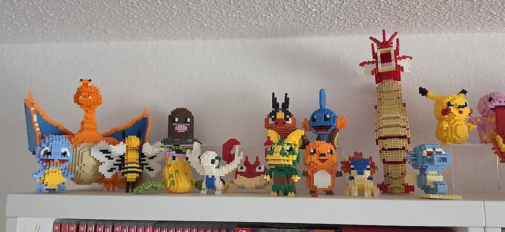 Pokémon Figurines: Pokemon Nanoblock – D'occasion à Bremgarten AG par HunnyBxB 3