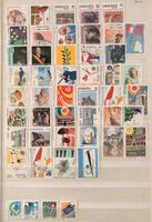 Timbres diverses thèmes, état neuf espagnol 