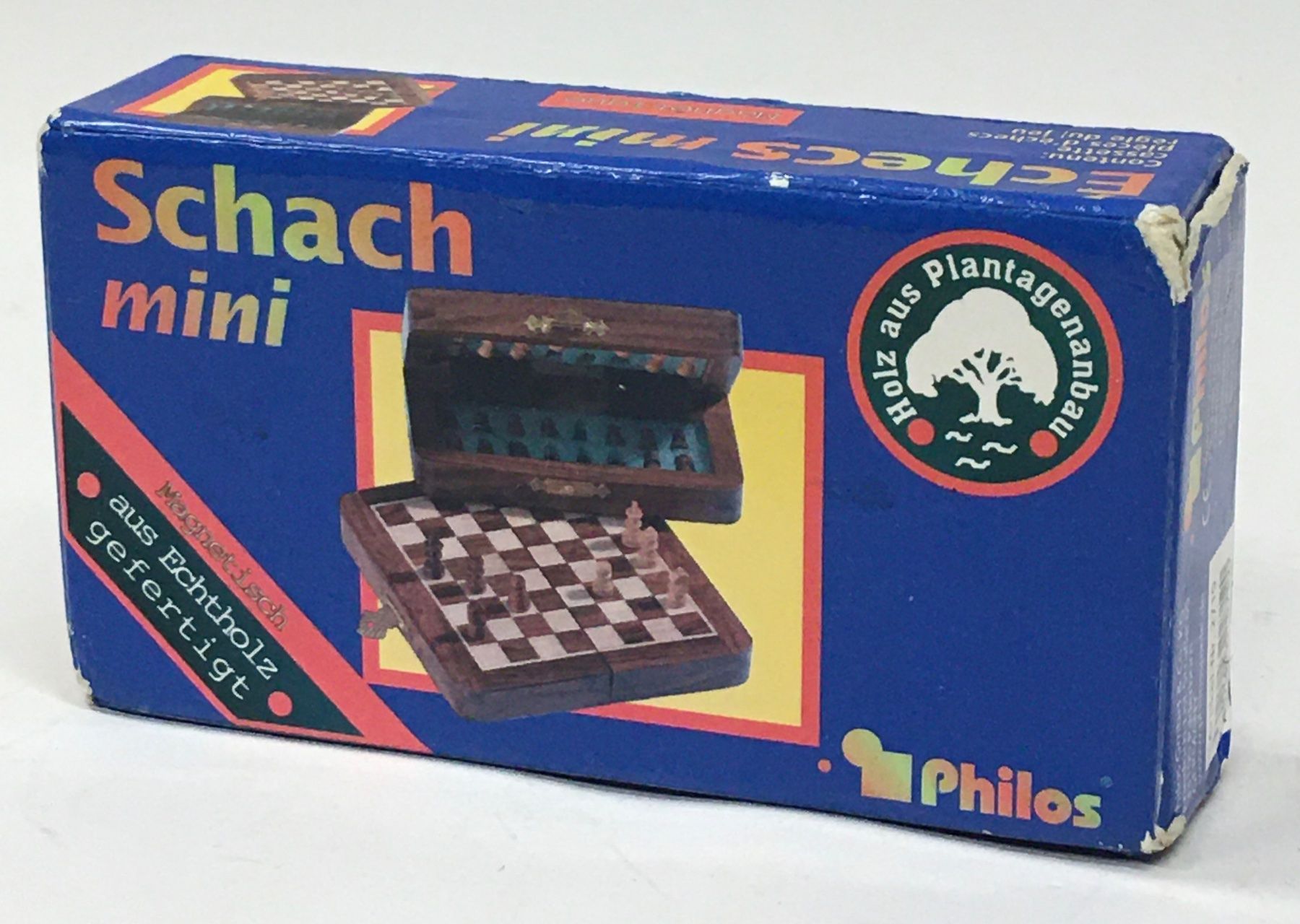 Giochi: Philos Mini Schachspiel Holz klappbar – Usato da Olten venduto da ELHANDEL 3