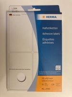 Haftetiketten - Adhesive labels / étiquettes adhésives Herma