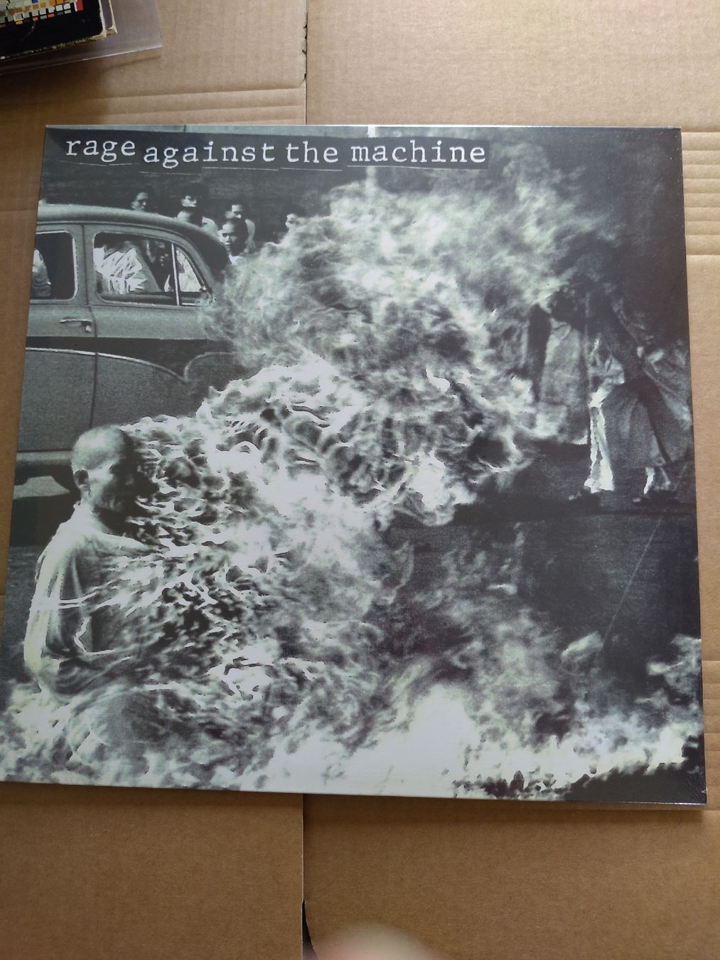 Schallplatten: Rage Against The Machine - Debut LP noch eingeschweisst – Neu und originalverpackt aus Büsserach von Bey23