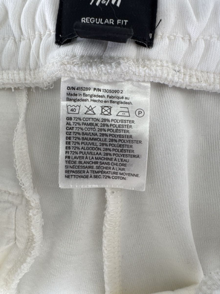 H&M Pantaloni: Turnhose weiss Gr. S H&M – Nuovo (secondo la descrizione) da Mauren venduto da ducducturi 3