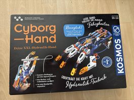 KOSMOS Cyborg Hand - Hydraulik Technik Bausatz, Neu!