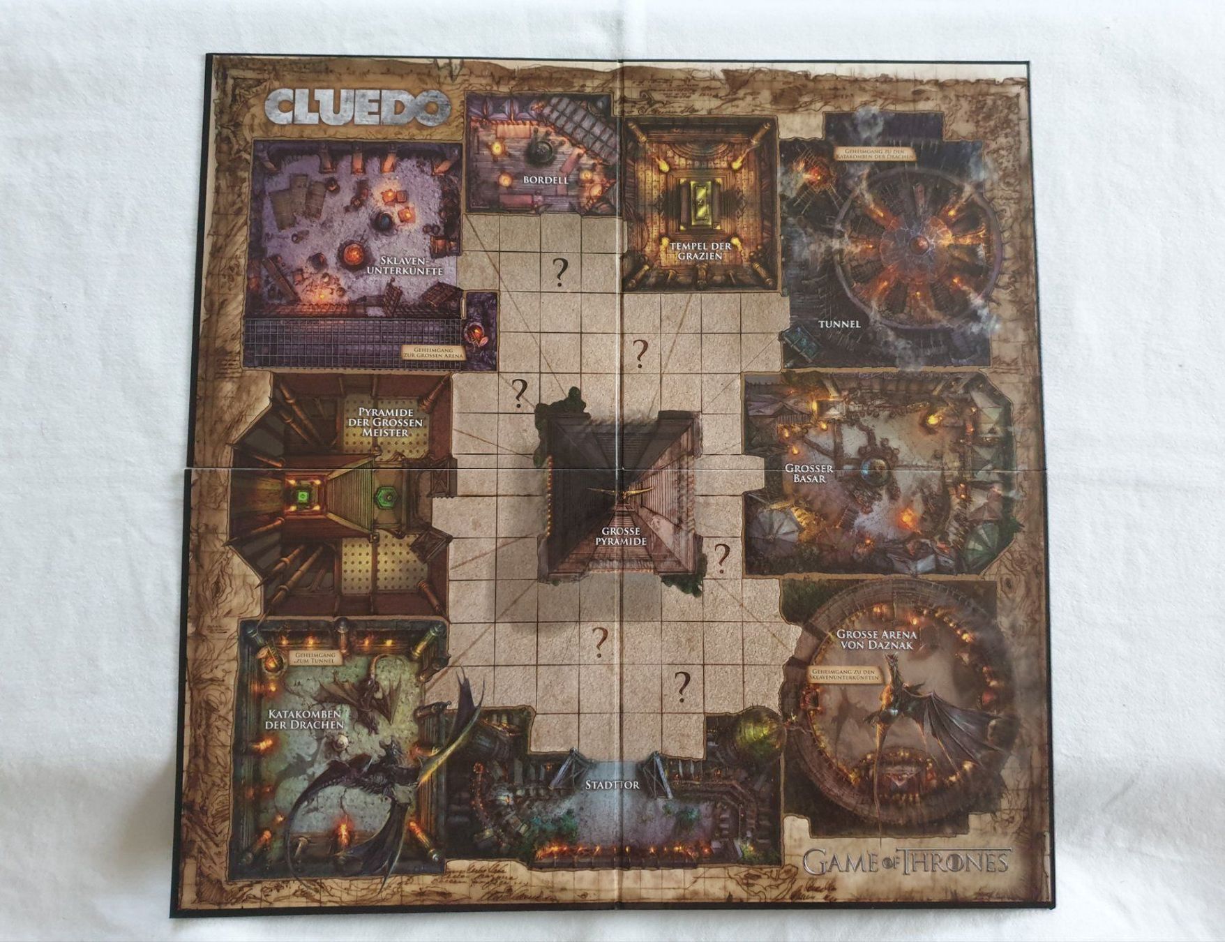 Giochi: Cluedo Game of Thrones – Usato da Rebstein venduto da gimmma 3
