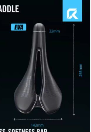 Pezzi di ricambio: Ryet Carbon-Sattel – Usato da Effretikon venduto da VanPersie 7
