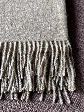 Christian Fischbacher Plaid Puro, 100% Baby Alpaca, neu