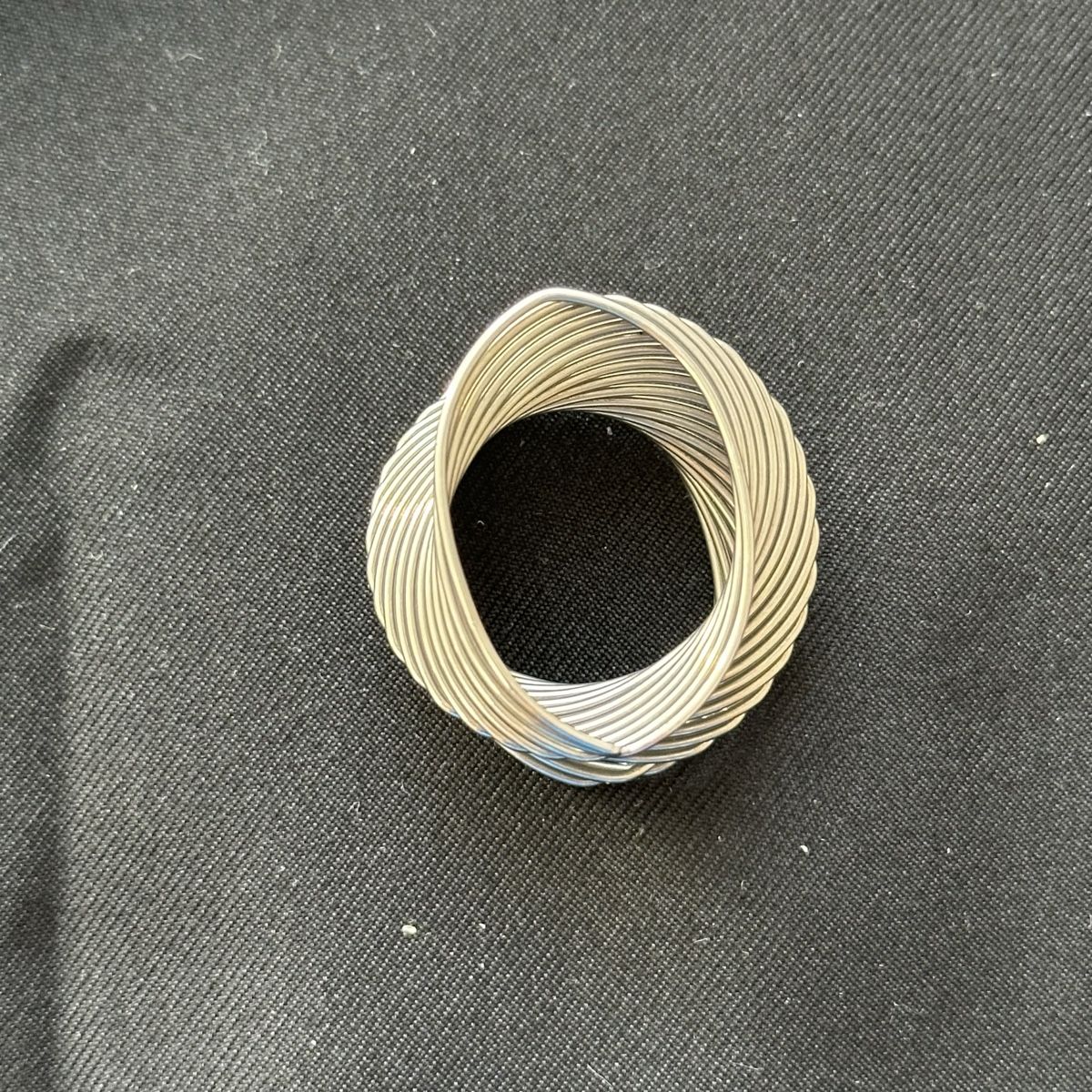 Breil Bagues: Edelstahl Silberne Ring Gr. 55 – Neuf (Voir description) à Givisiez par dor_xb9k 1
