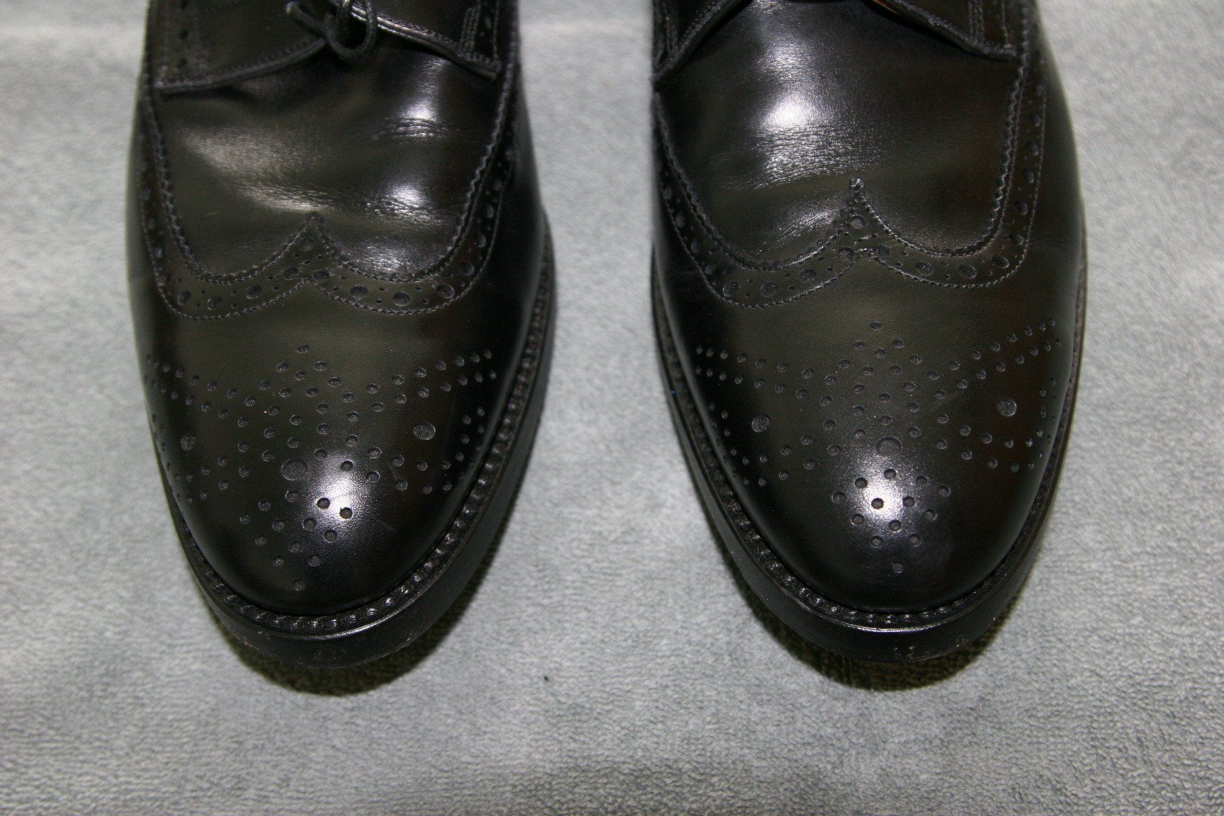 Scarpe da uomo: Herrenschuh Budapester - Der Klassiker, schwarz, Gr. 41 – Usato da Büren an der Aare venduto da Sabinem71 1