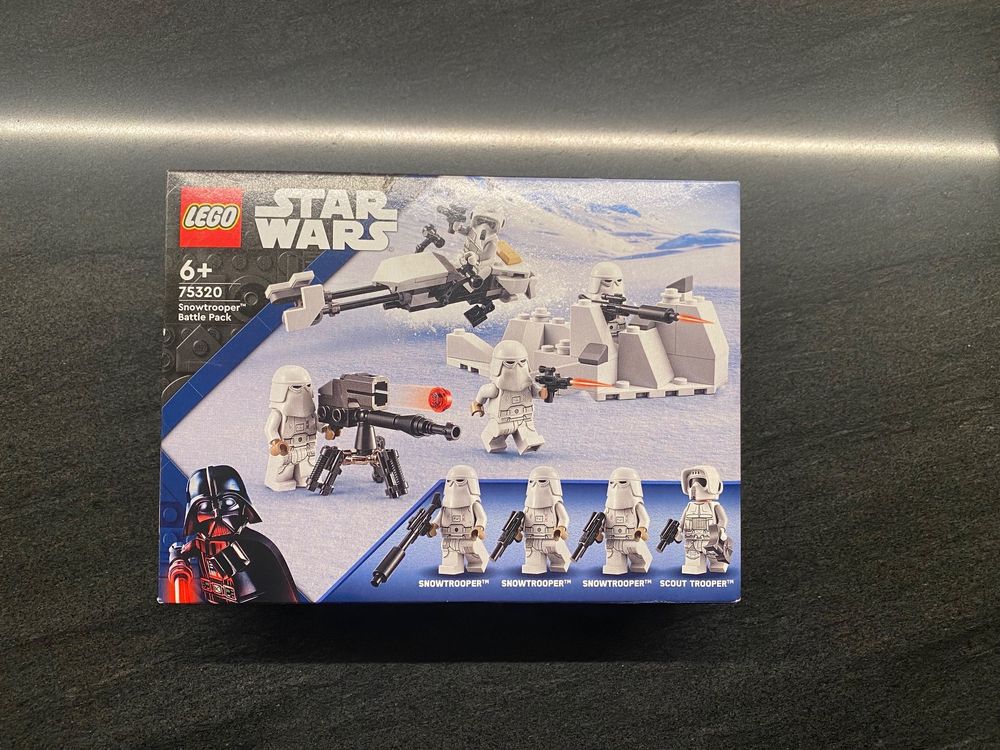 Lego Star Wars Snowtrooper Battle Pack 75320 | Kaufen Auf Ricardo