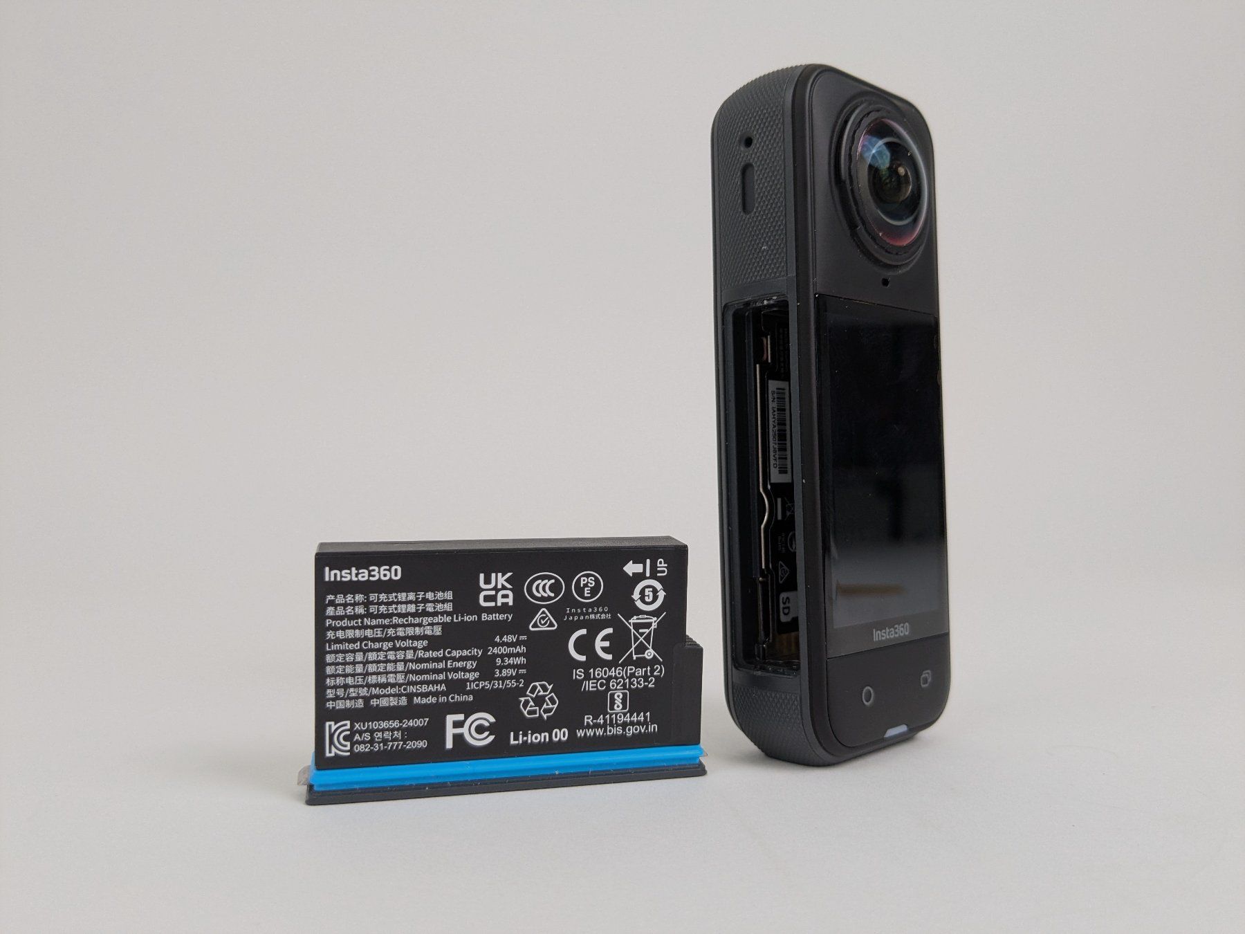 Insta360 Action Cam: INSTA360 X5 Action Cam – Difettoso da Dintikon venduto da Restwert_Dintikon 1