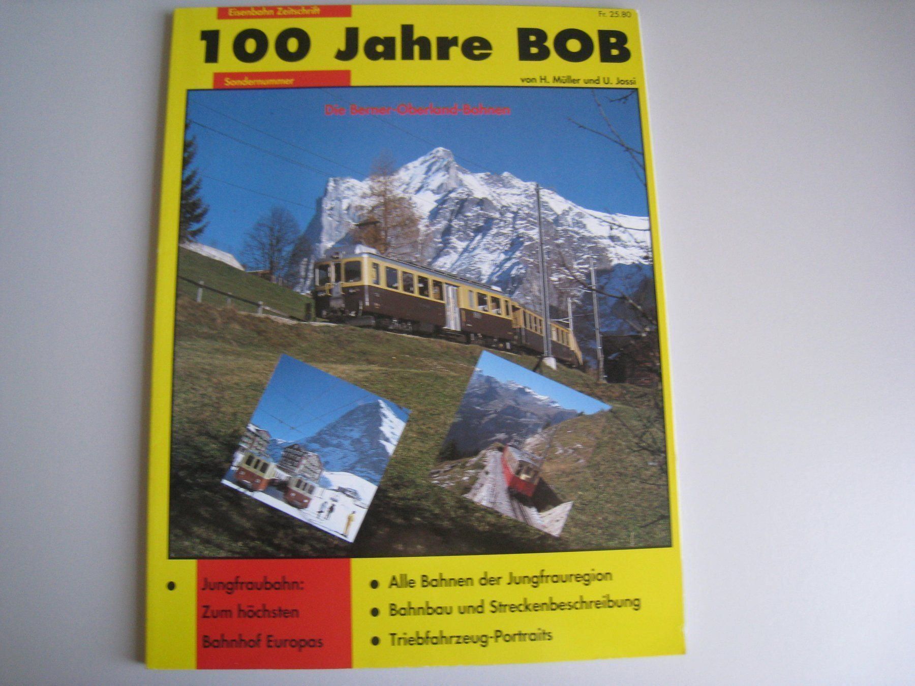 Revues & Magazines: 100 Jahre BOB Sondernummer – D'occasion à Buchs ZH par swiss-train