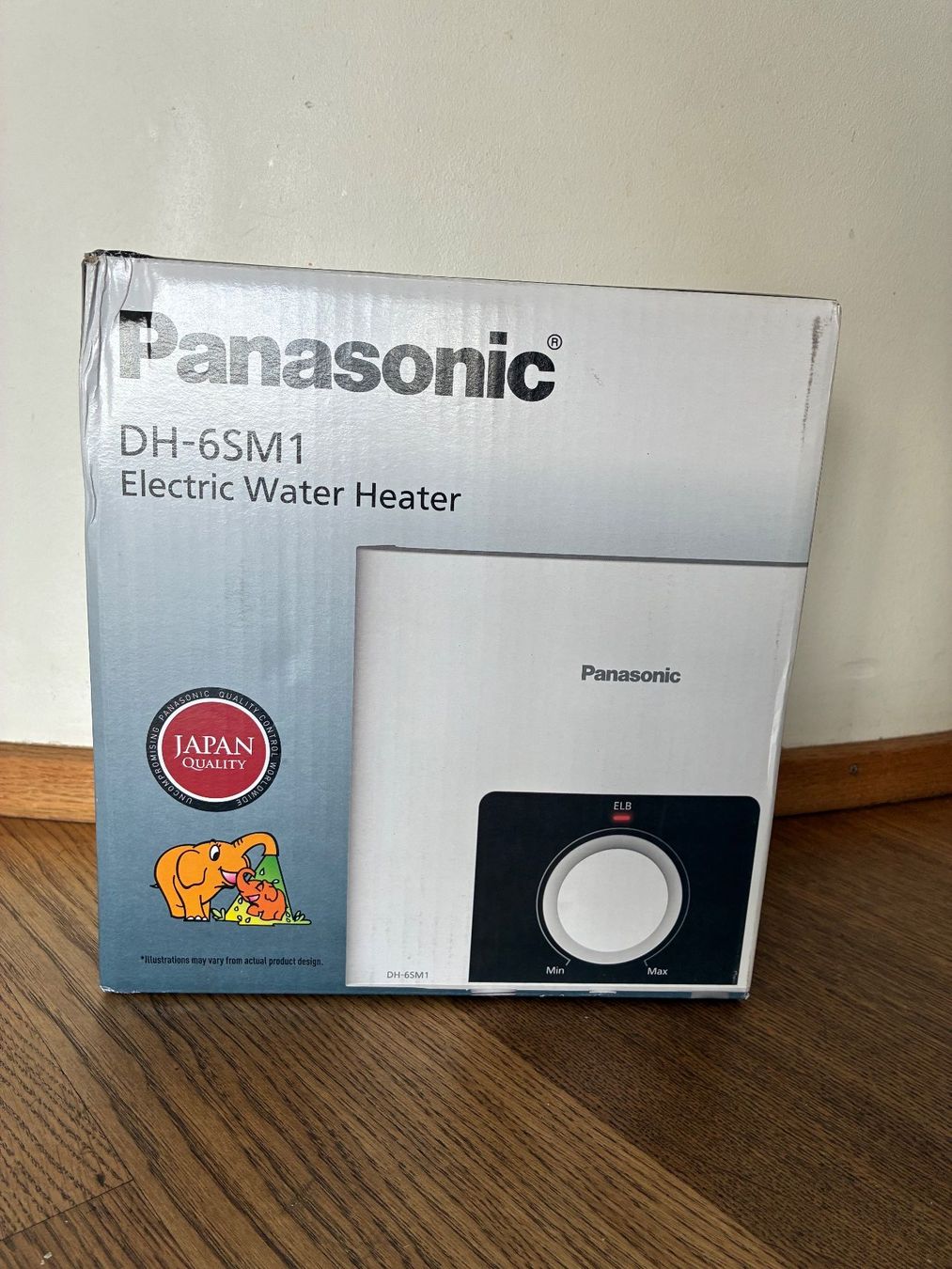 Sanitari: Panasonic - Chauffe-eau électrique - DH-6SM1 - NEUF – Nuovo e nell'imballaggio originale da Herrliberg venduto da BOULBADI 1