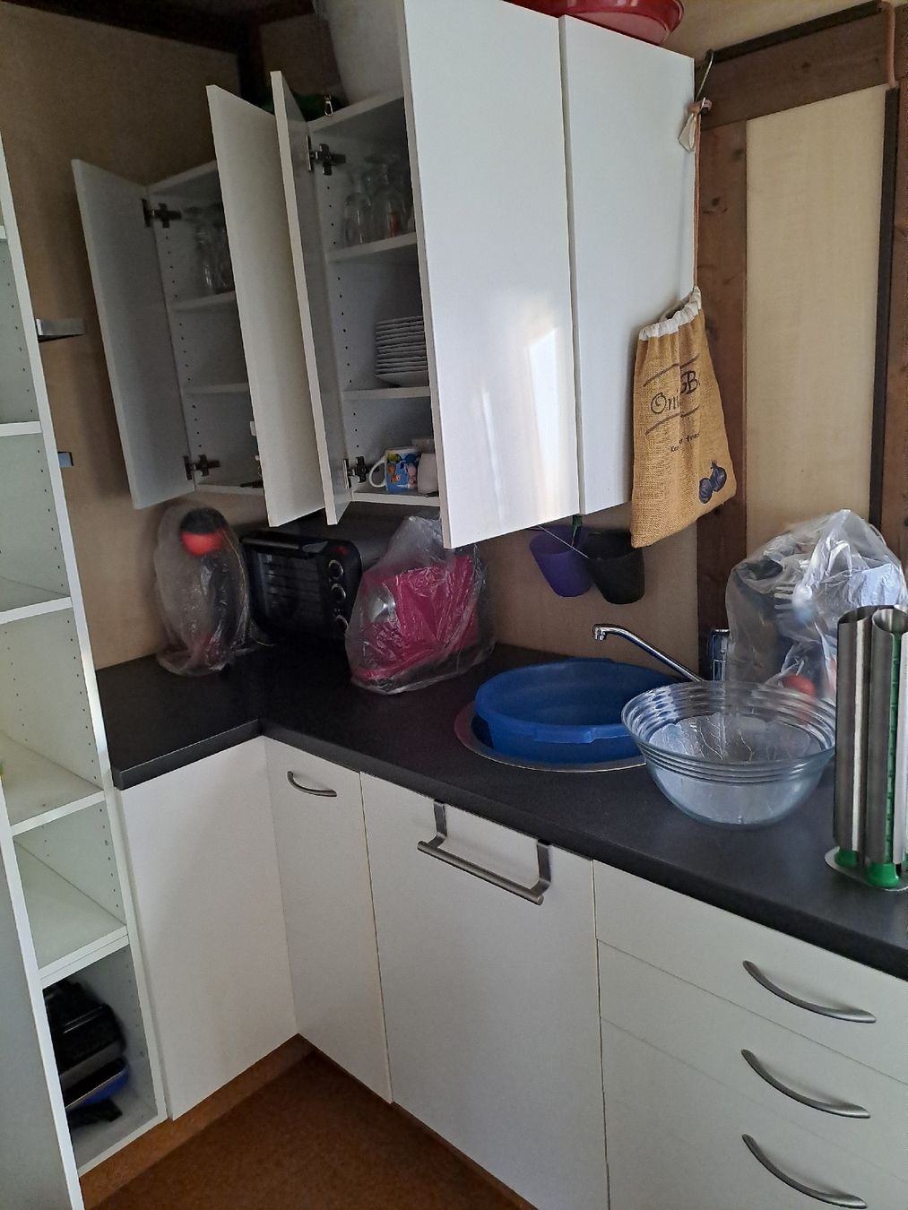 Ikea Komplettküchen: Ikea Küche, weiss, gebraucht. – Gebraucht aus Schötz von Alesig71 1