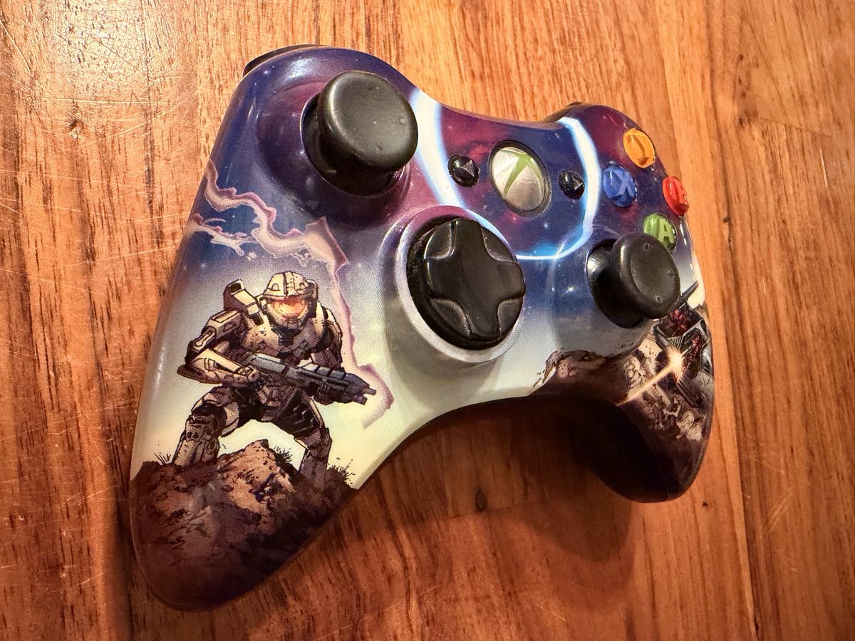 Controller: Xbox 360 Halo Limited Edition Controller Original Microsoft – Usato da Malters venduto da Sephiroth2th 2