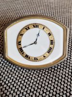 Ancienne horloge de bureau 8 Days Swiss Art Déco