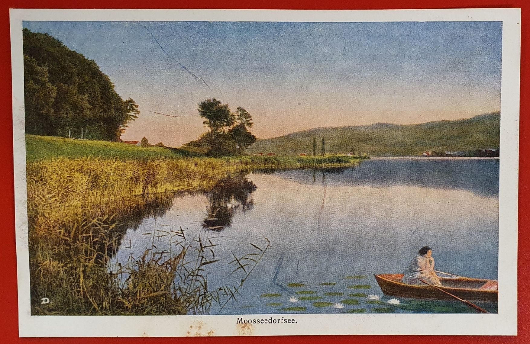 Cartoline postali: Moosseedorf-See – Usato da Kreuzlingen venduto da Rschweiz1