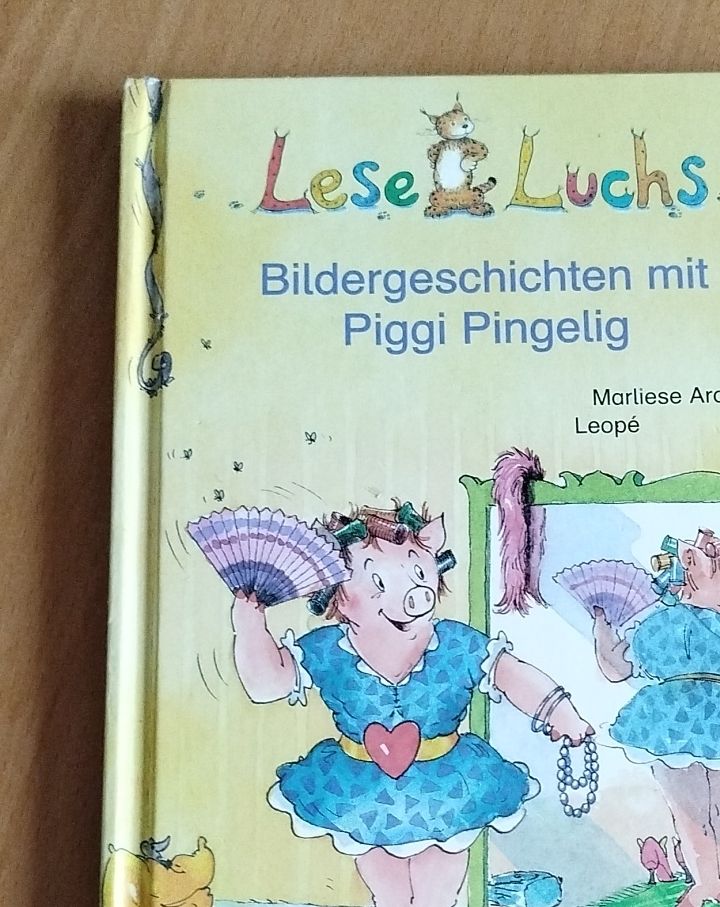 Libri: Lese Luchs Bildergeschichten mit Piggi Pingelig  – Usato da Meiringen venduto da apl76