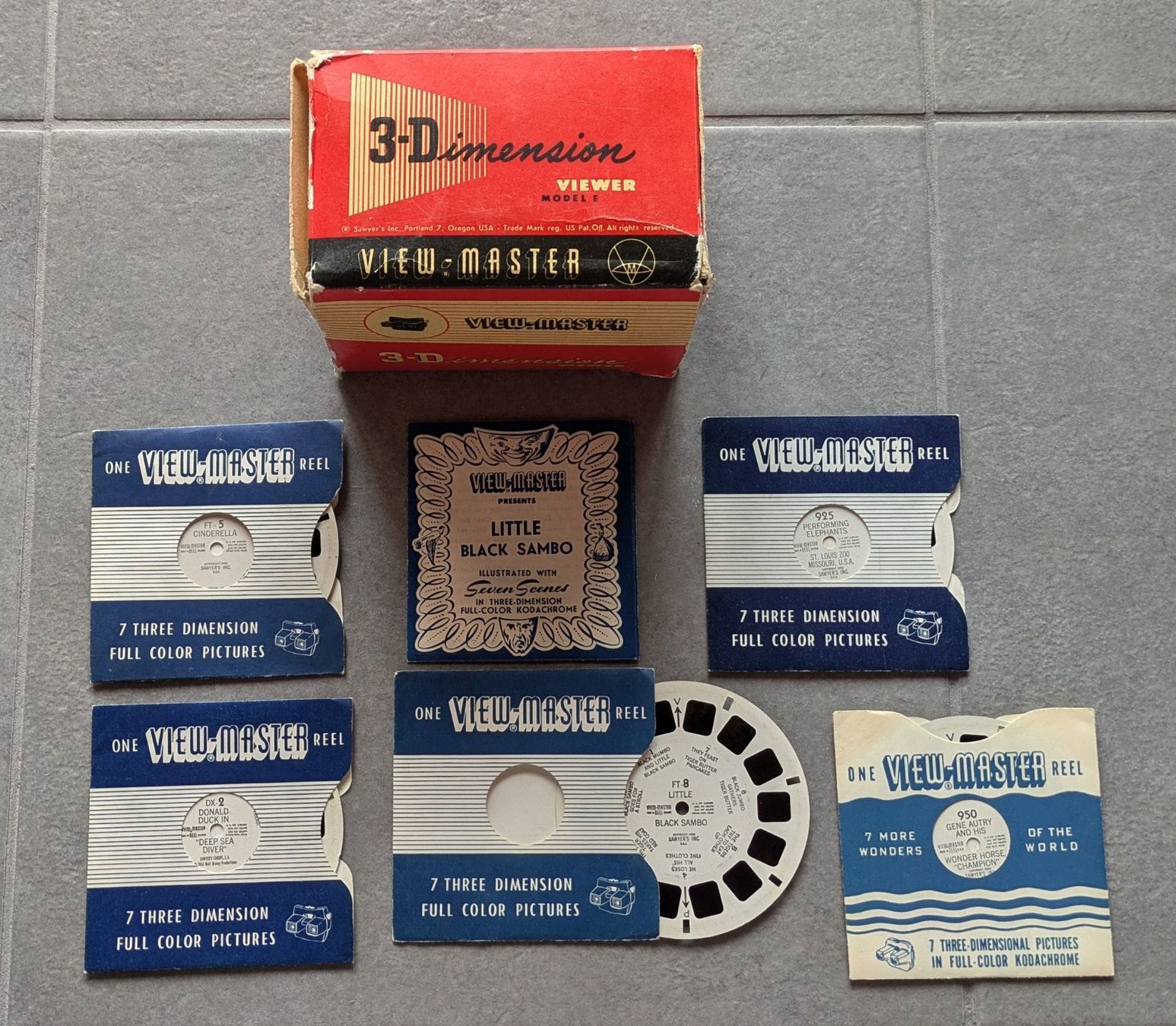 View-master Spielzeuge: View-Master – Gebraucht aus Estévenens von Rockingirl 4