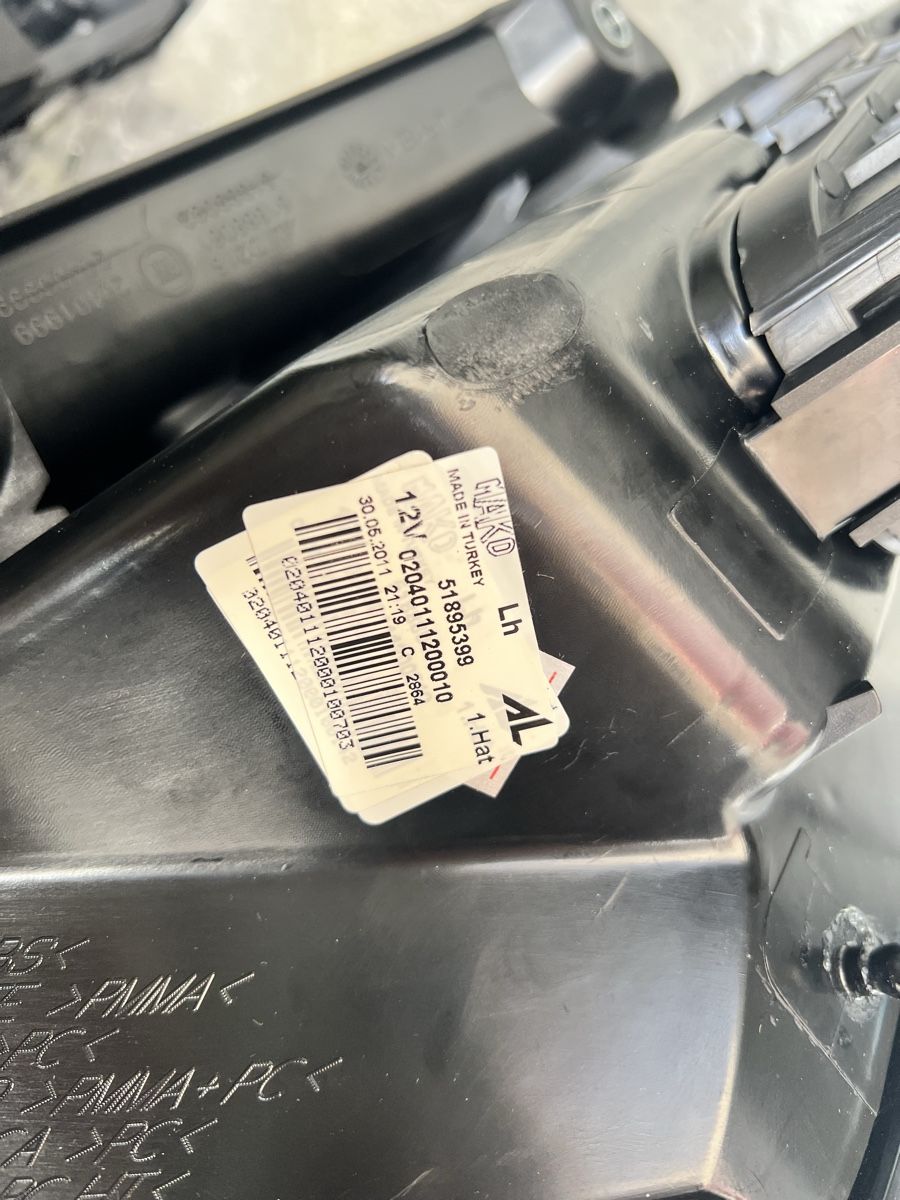 Scheinwerfer: Feu arrière gauche Fiat punto evo 2010-2011 – Neu und originalverpackt aus Sonceboz-Sombeval von Dino695 2