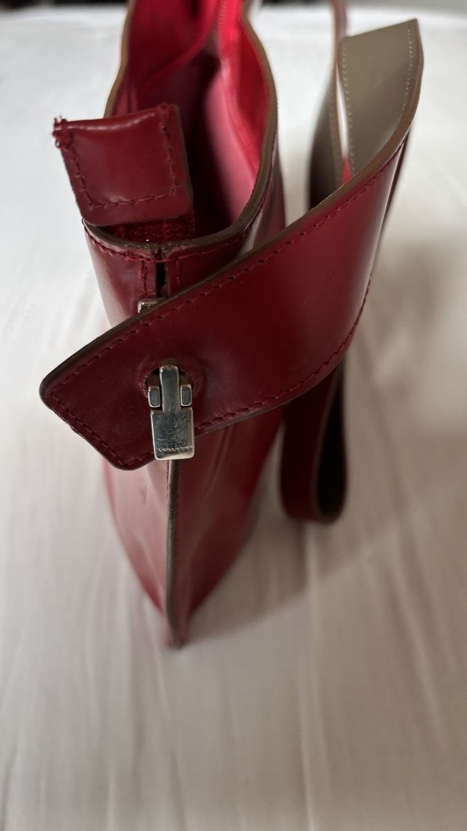 Borse da donna: Schultertasche, rot, Top Zustand! – Nuovo (secondo la descrizione) da Vilters venduto da Sidsel_M 3