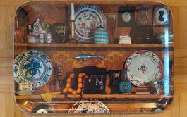 Serviertablett Vintage