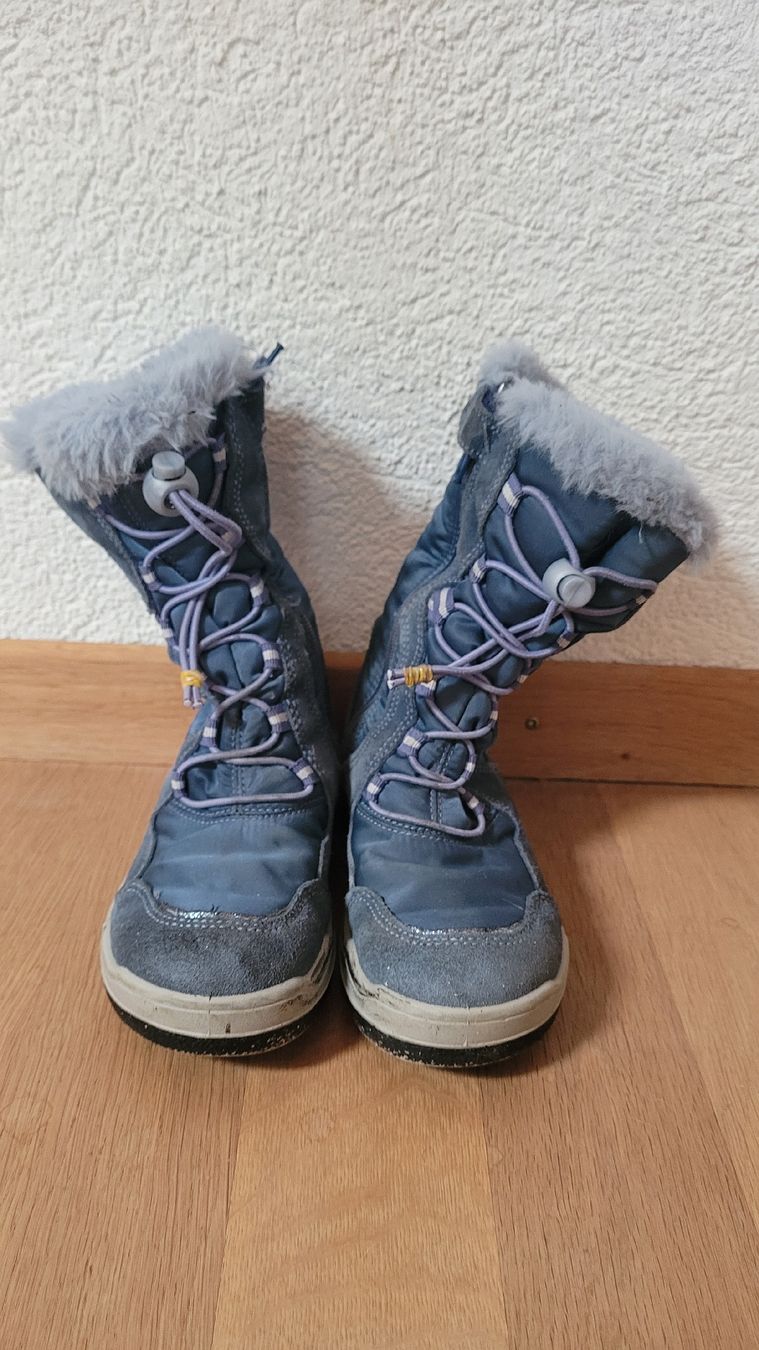 Scarpe per ragazze: Warme Winterstiefel, Grösse 29 – Usato da Uetendorf venduto da Heyhey3661 4