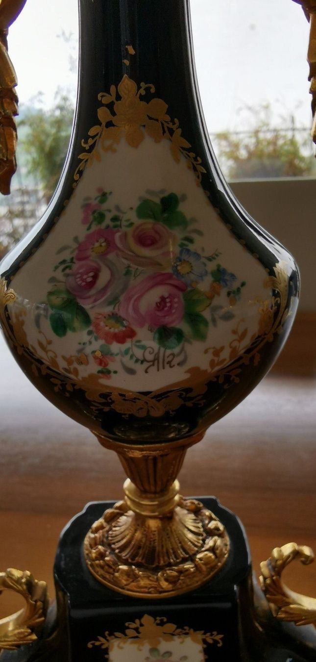 Kerzenständer: A.C.F. Deco de Sevres Kerzenleuchter – Gebraucht aus Küssnacht am Rigi von Alca_TS_AG 1