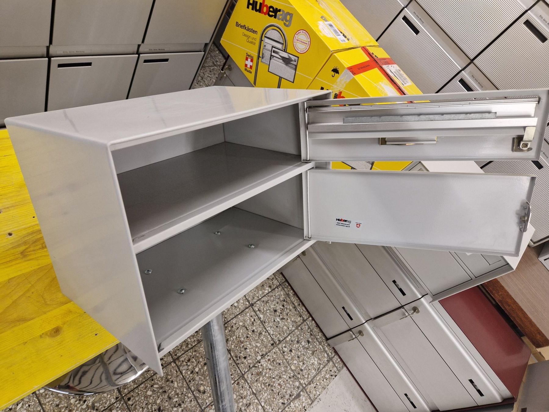 Altro per la casa: Standbriefkasten ( Huber ) – Usato da Wiler b.Utzenstorf venduto da bamaa-shop 7