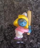Schleich Peyo Baseball Schlumpfine/Schlumpf 1984
