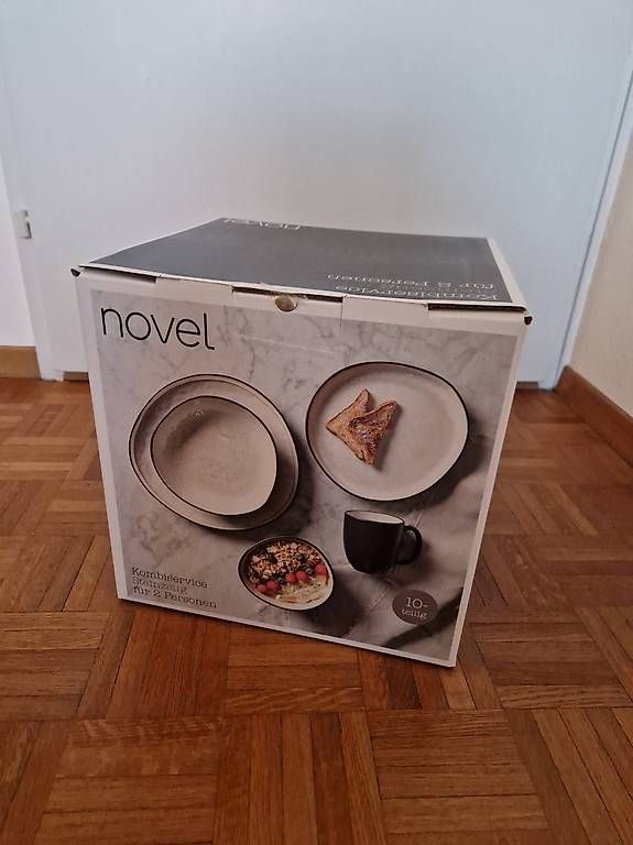 Set di piatti: Geschirrset Steinzeug von novel – Nuovo e nell'imballaggio originale da Bern venduto da JankoK05 1