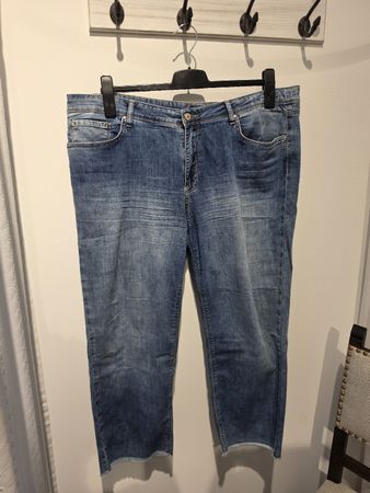 Jeans Raffaello Rossi Damen Grösse 48 Wide Leg guter Zustand