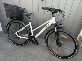 Bicicletta da donna Racer freni a disco 28