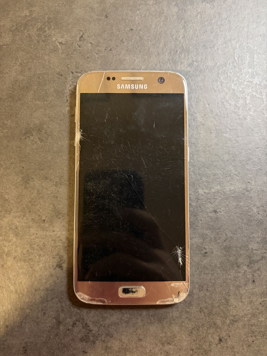 Samsung Telefoni cellulari / Smartphones: Samsung Galaxy S7 Gold – Difettoso da Herisau venduto da ogkosta 1