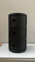 Kartell Componibili schwarzmatt