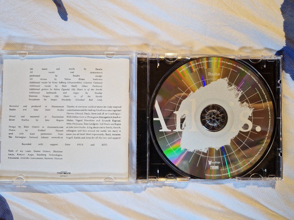CD: Ihsahn – Arktis. - Vergriffen - c – Usato da Brittnau venduto da Zibu 2