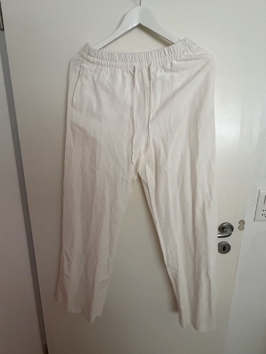 H&M Pantalons: Leinenhose Grösse S H&M – Neuf (Voir description) à Thierachern par due_ls6w