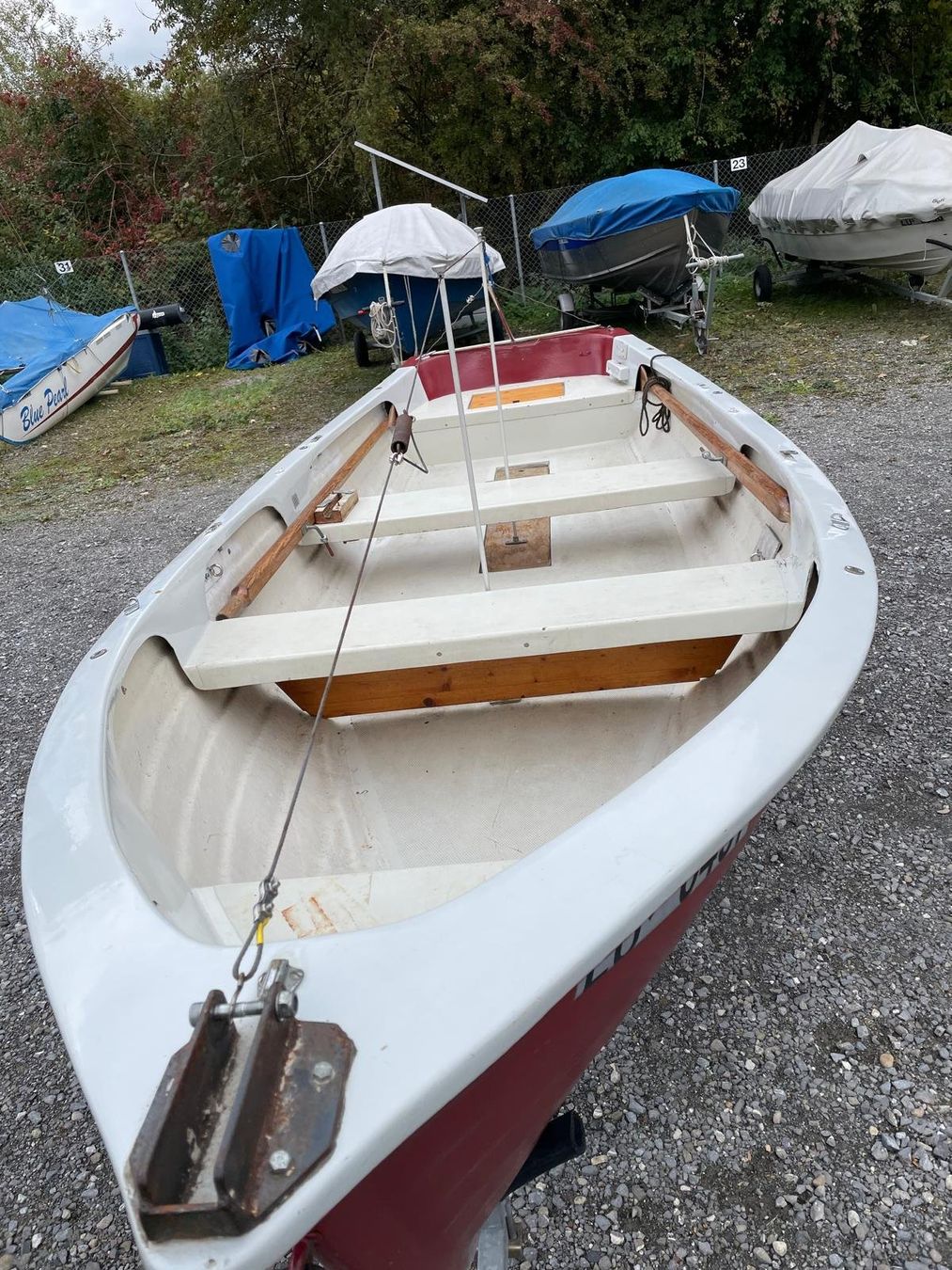 Hofmann Boote: Boot Hofmann 470 – Gebraucht aus St. Erhard von Rixe66 2