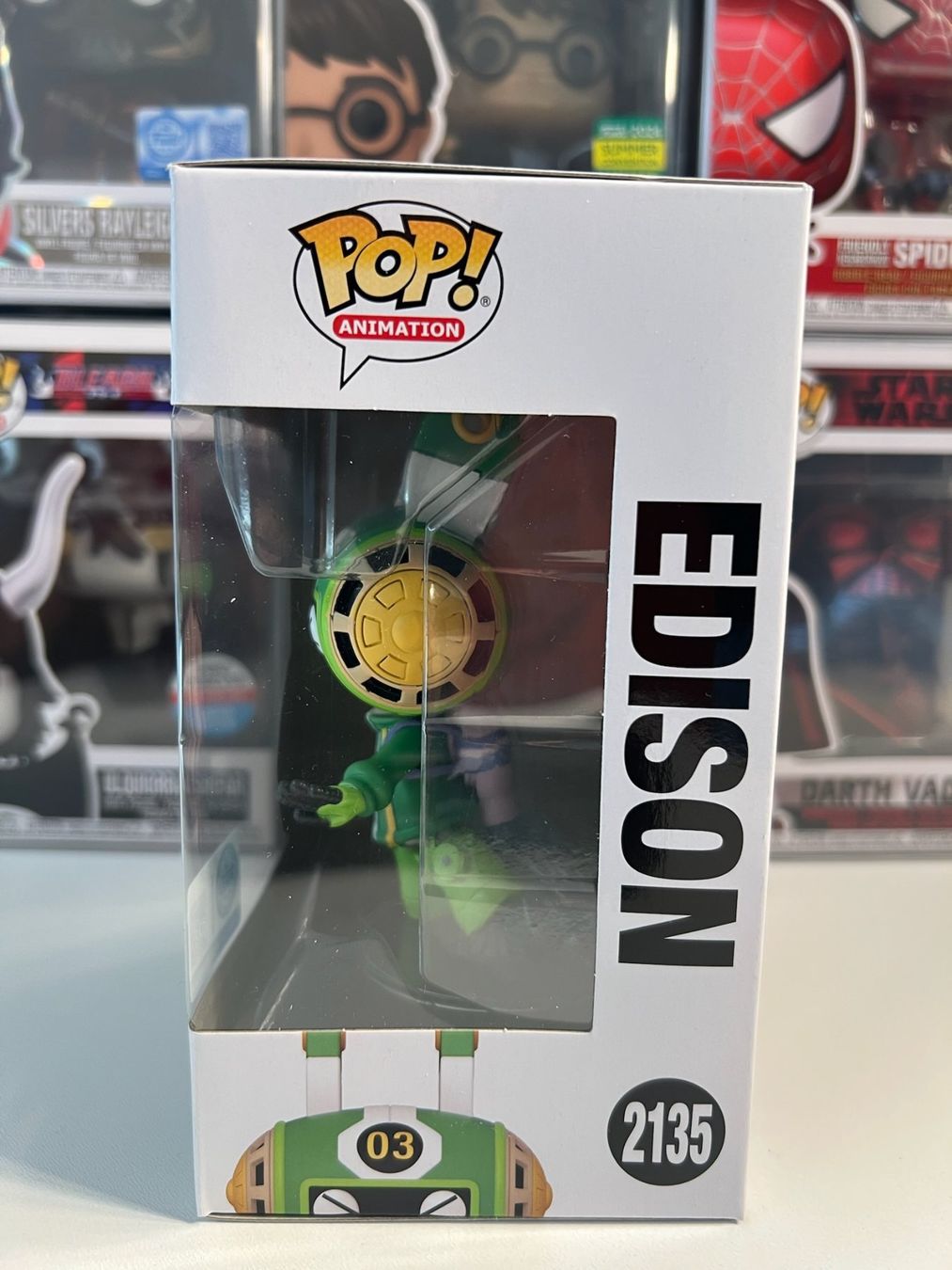 Funko Figuren: Funko POP! Animation One Piece Edison Edition Limitée – Neu und originalverpackt aus Le Mouret von perfectbijou 3