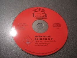 PC CD 1, 2 oder 3