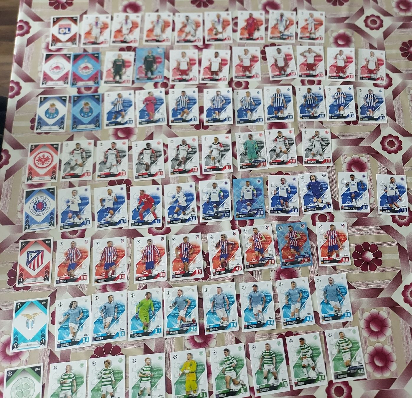 Topps Carte collezionabili: Match Attax Karten 24/25  547 Stück – Usato da Altishofen venduto da tammy05 9
