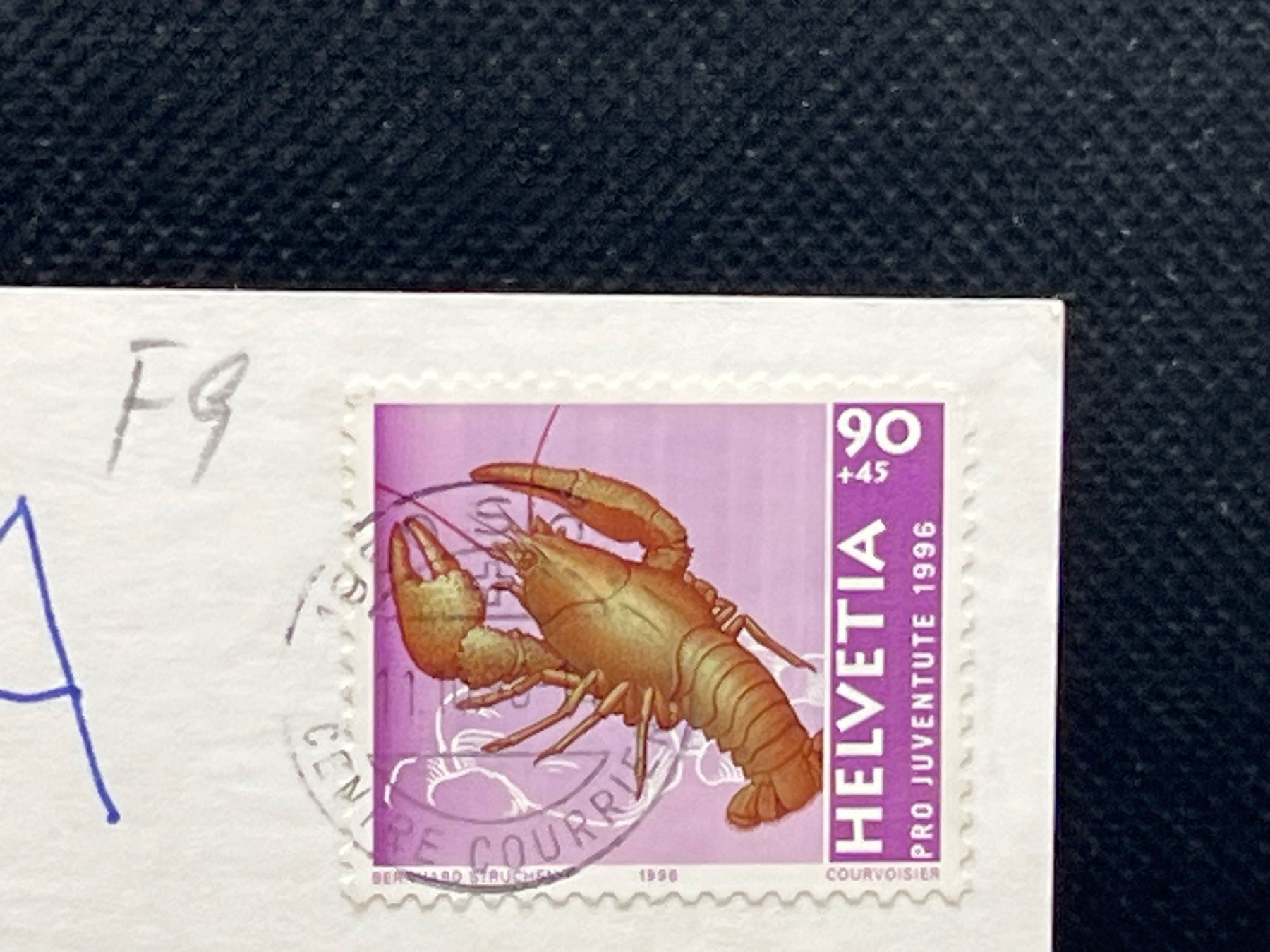 Cartoline postali: Sion – Usato da Widnau venduto da Brusi9 1